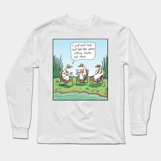 Sitting Ducks. Long Sleeve T-Shirt